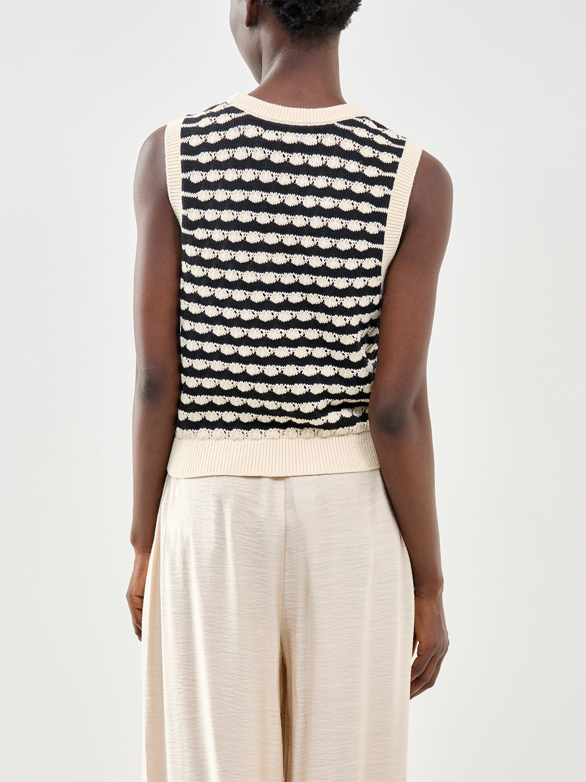 Knit Vest Multi