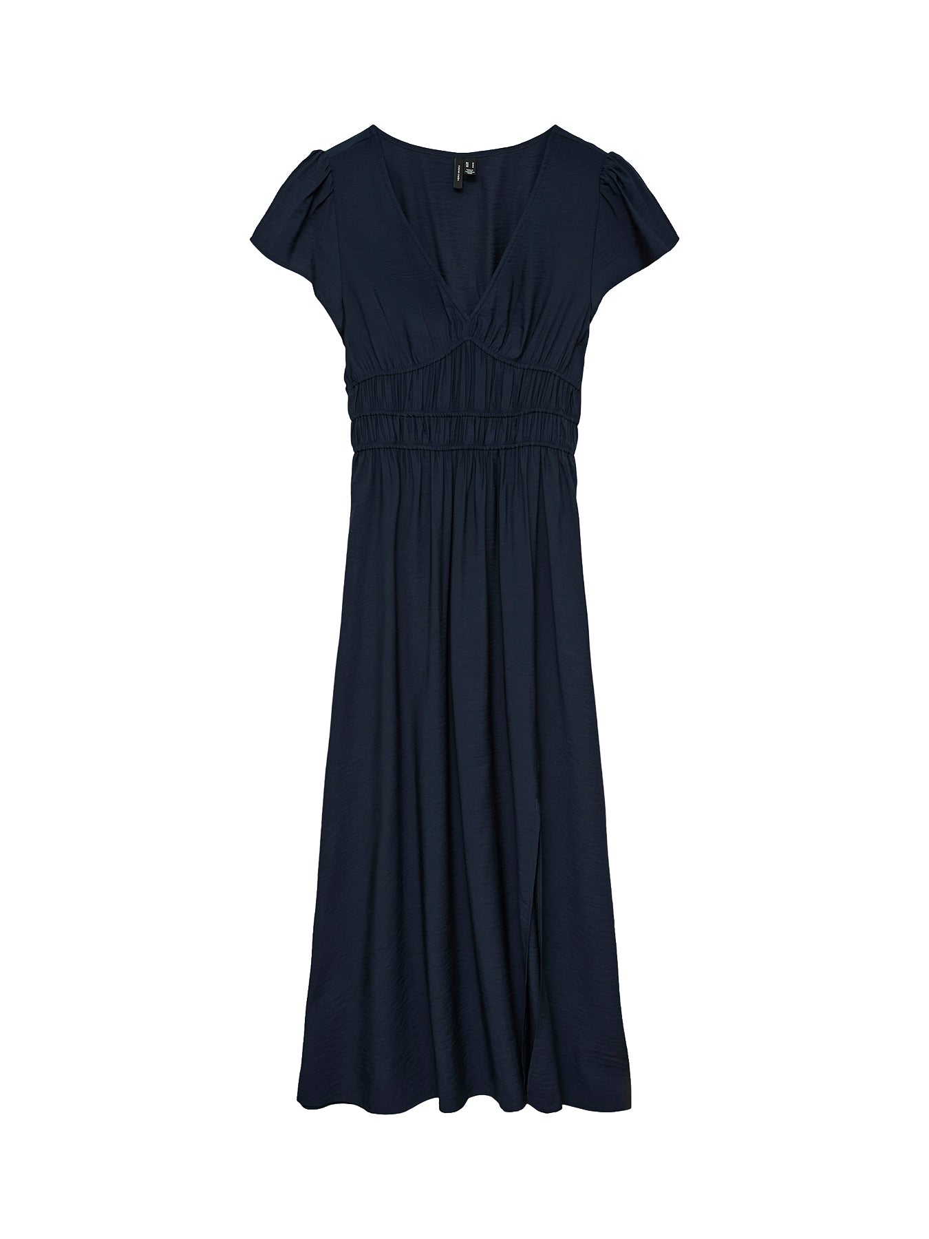 V-Neck Maxi Dress Navy