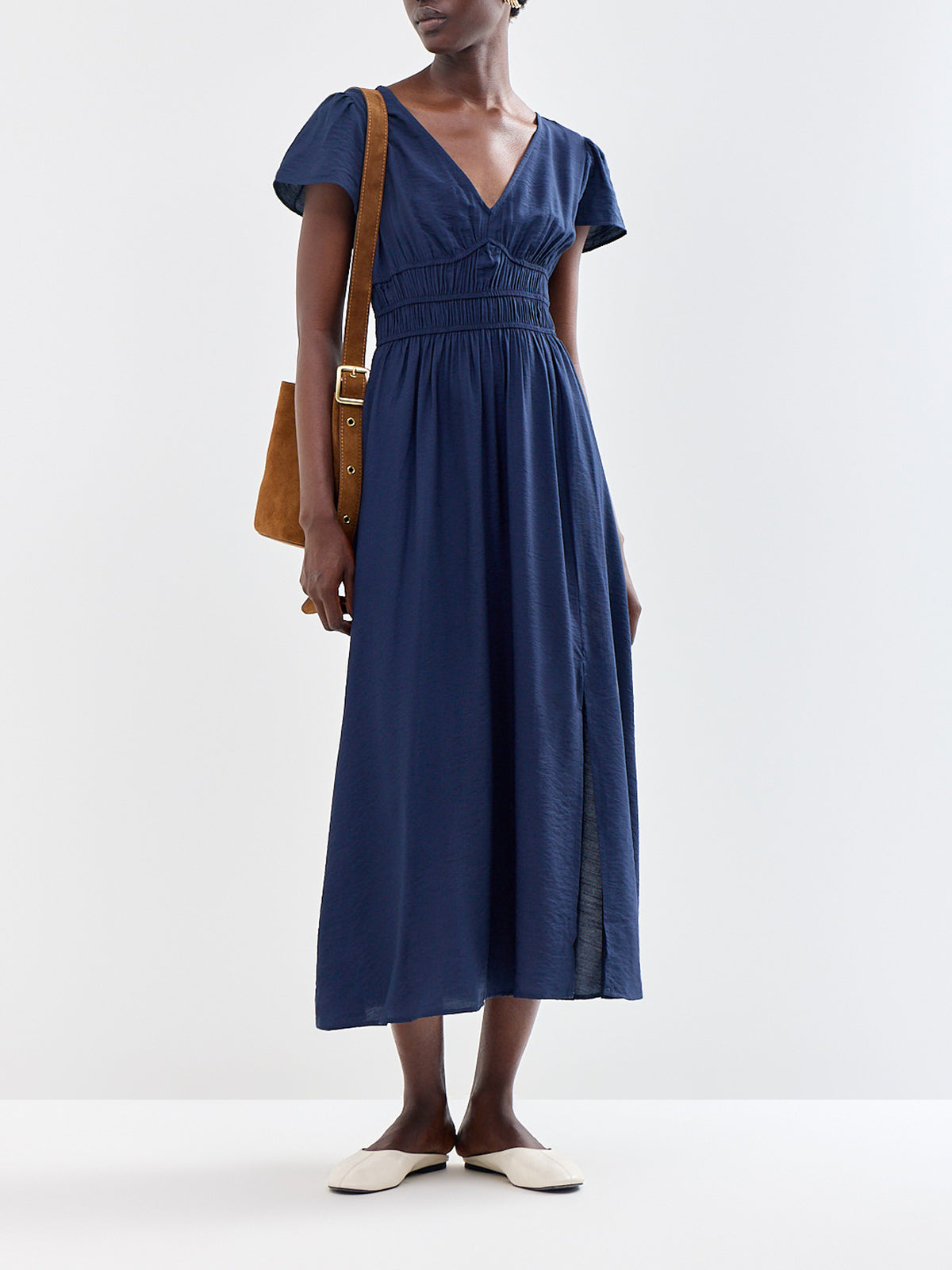 fenwicks bridesmaid dresses Nykaa Fashion Navy V Neck Maxi Dress V-Neck Maxi Dress Navy – Fenwick Color:Neonred Royal Matching Soft Satin Zapaka Women Black Midi MISSY DRESSES