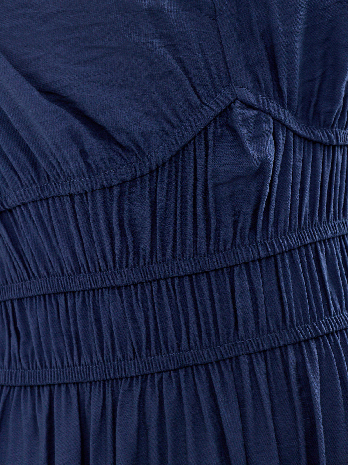 V-Neck Maxi Dress Navy