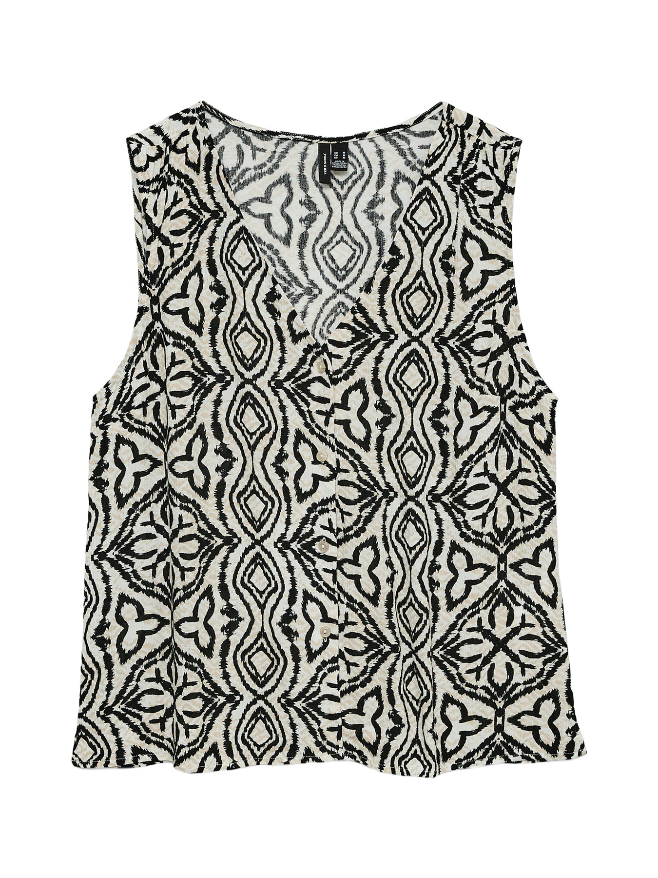 V-Neck Tank Top Pattern