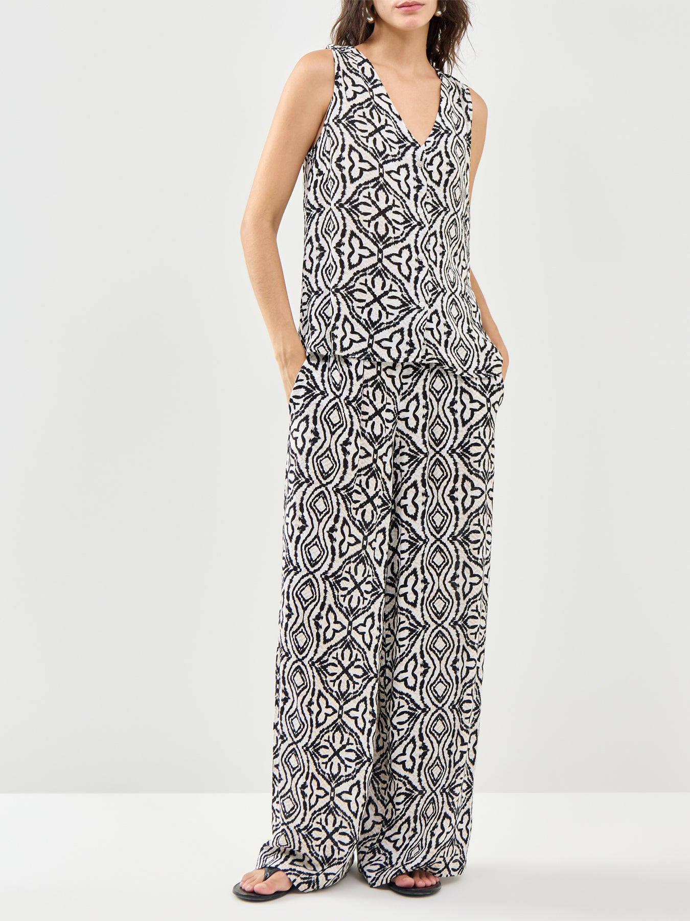 V-Neck Tank Top Pattern