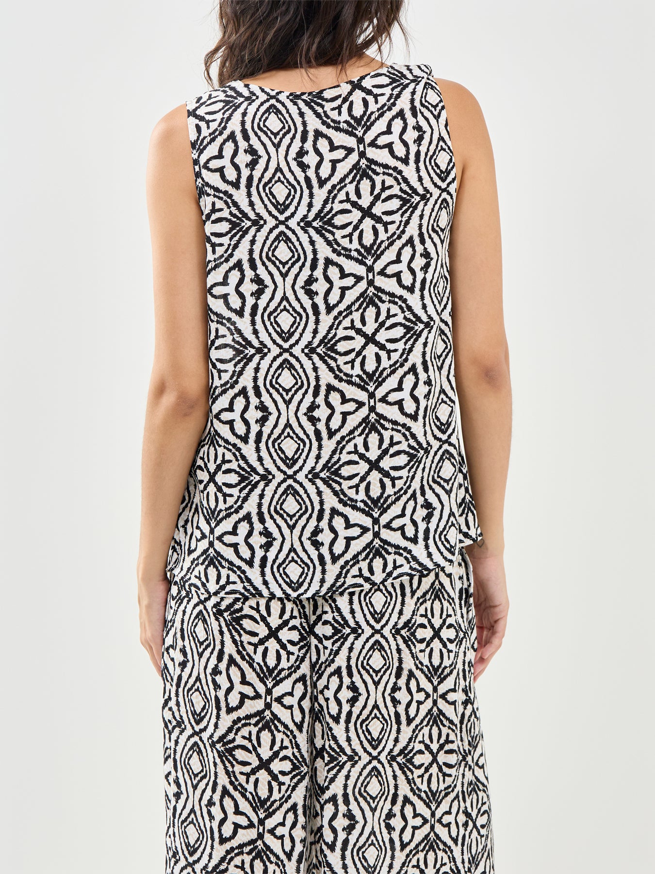 V-Neck Tank Top Pattern