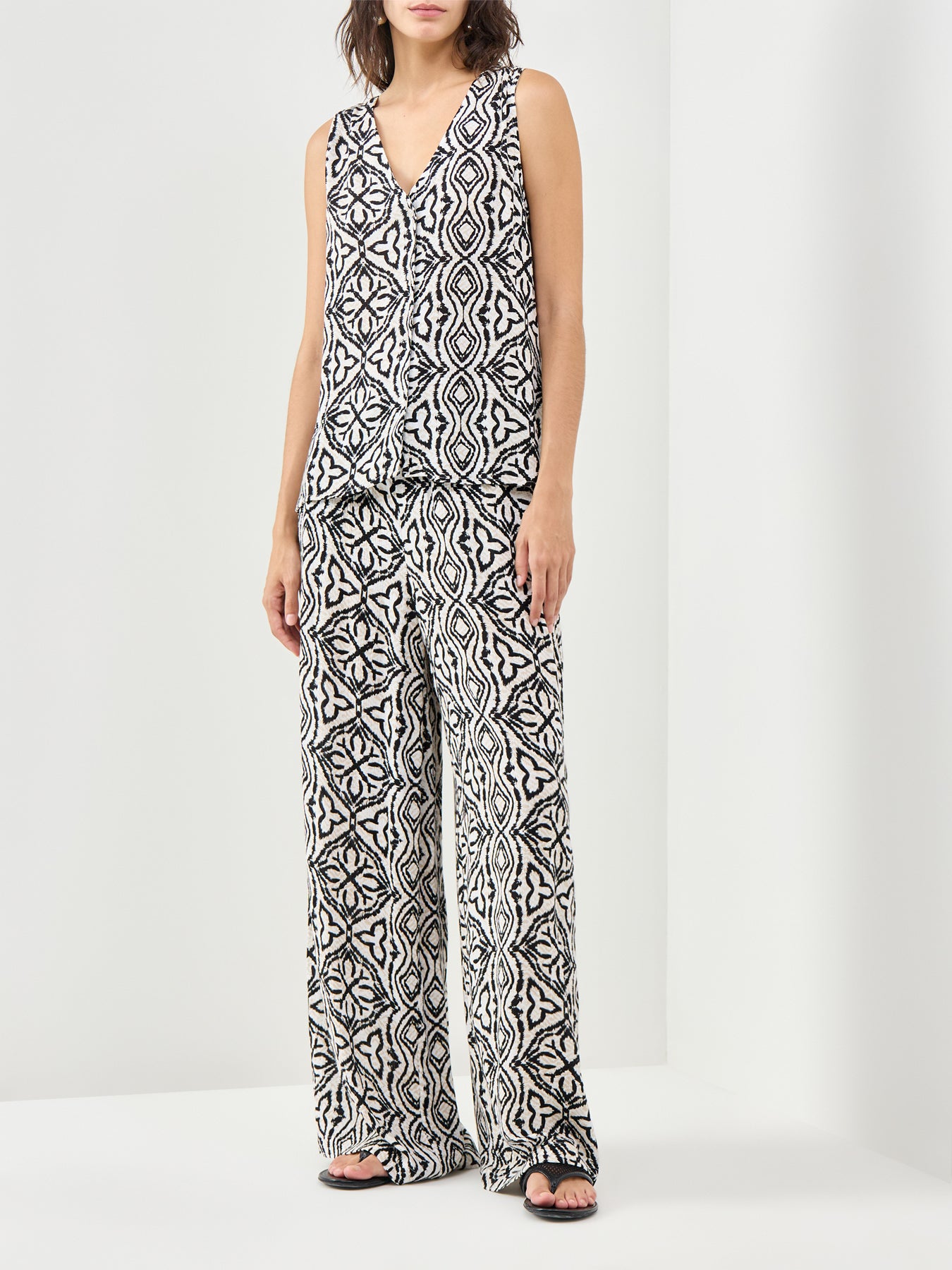 Wide Leg Trousers Pattern