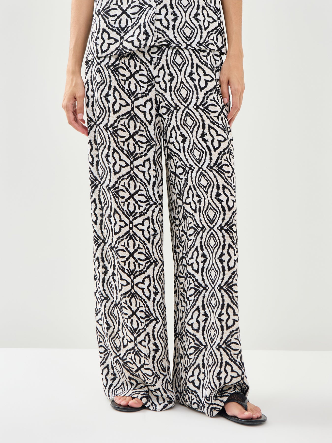 Wide Leg Trousers Pattern