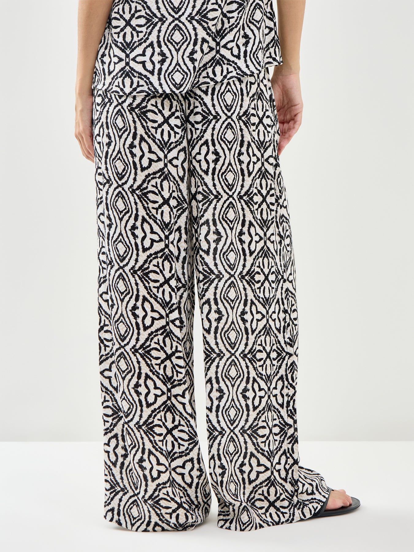 Wide Leg Trousers Pattern