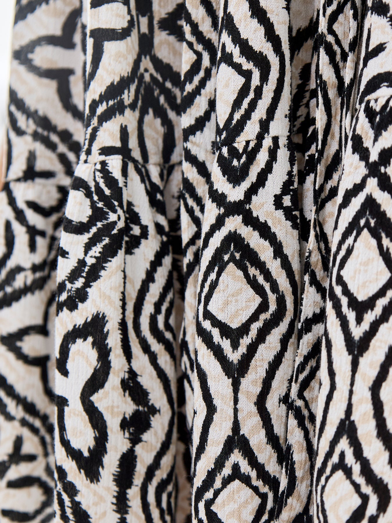 Short V-Neck Dress Pattern