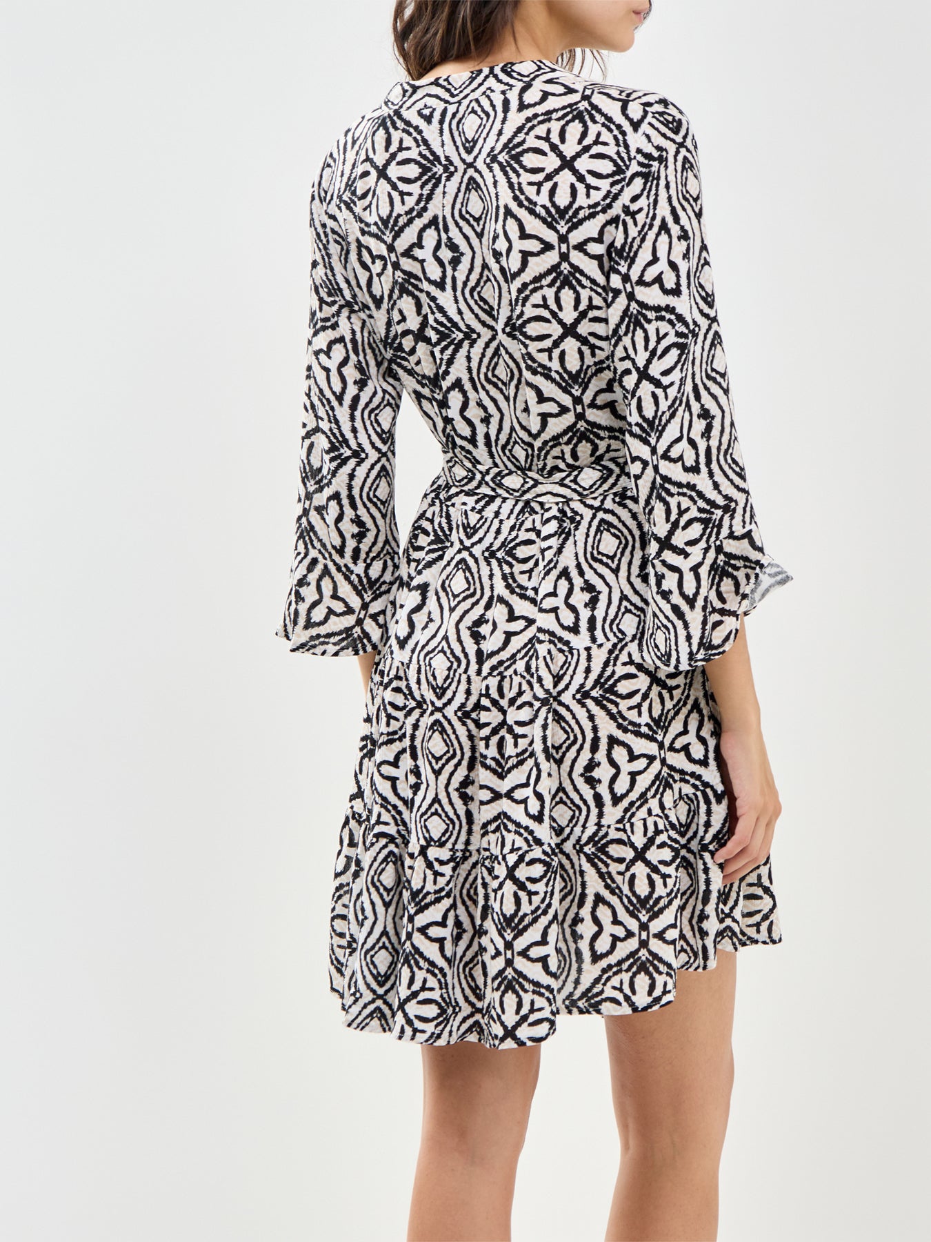 Short V-Neck Dress Pattern