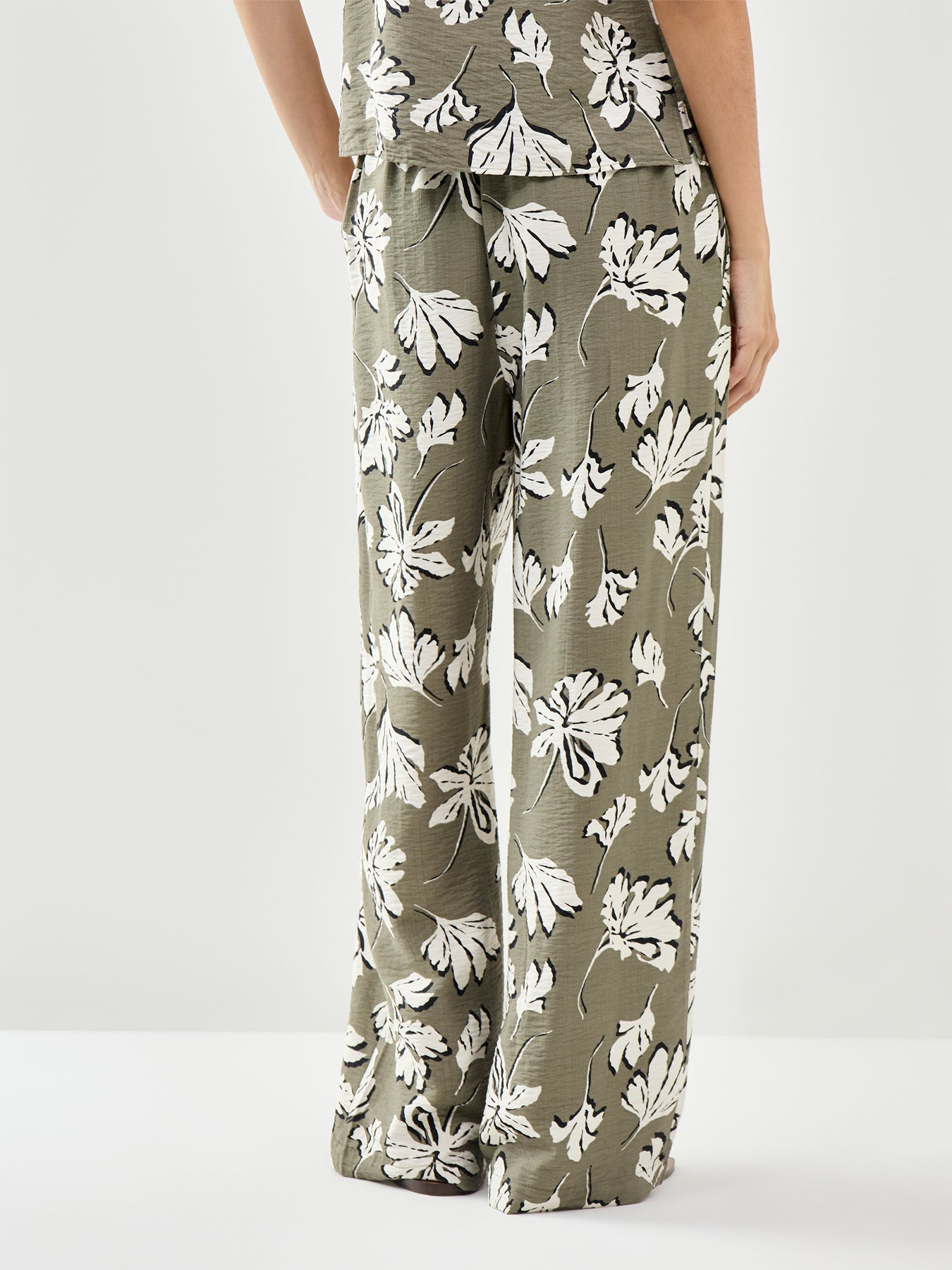 Wide Leg Trousers Multi