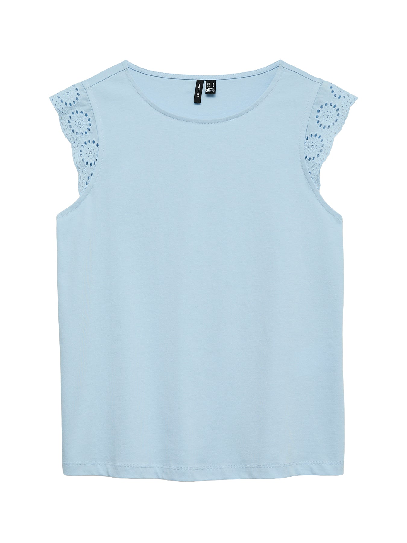 Gathered Tank Top Blue