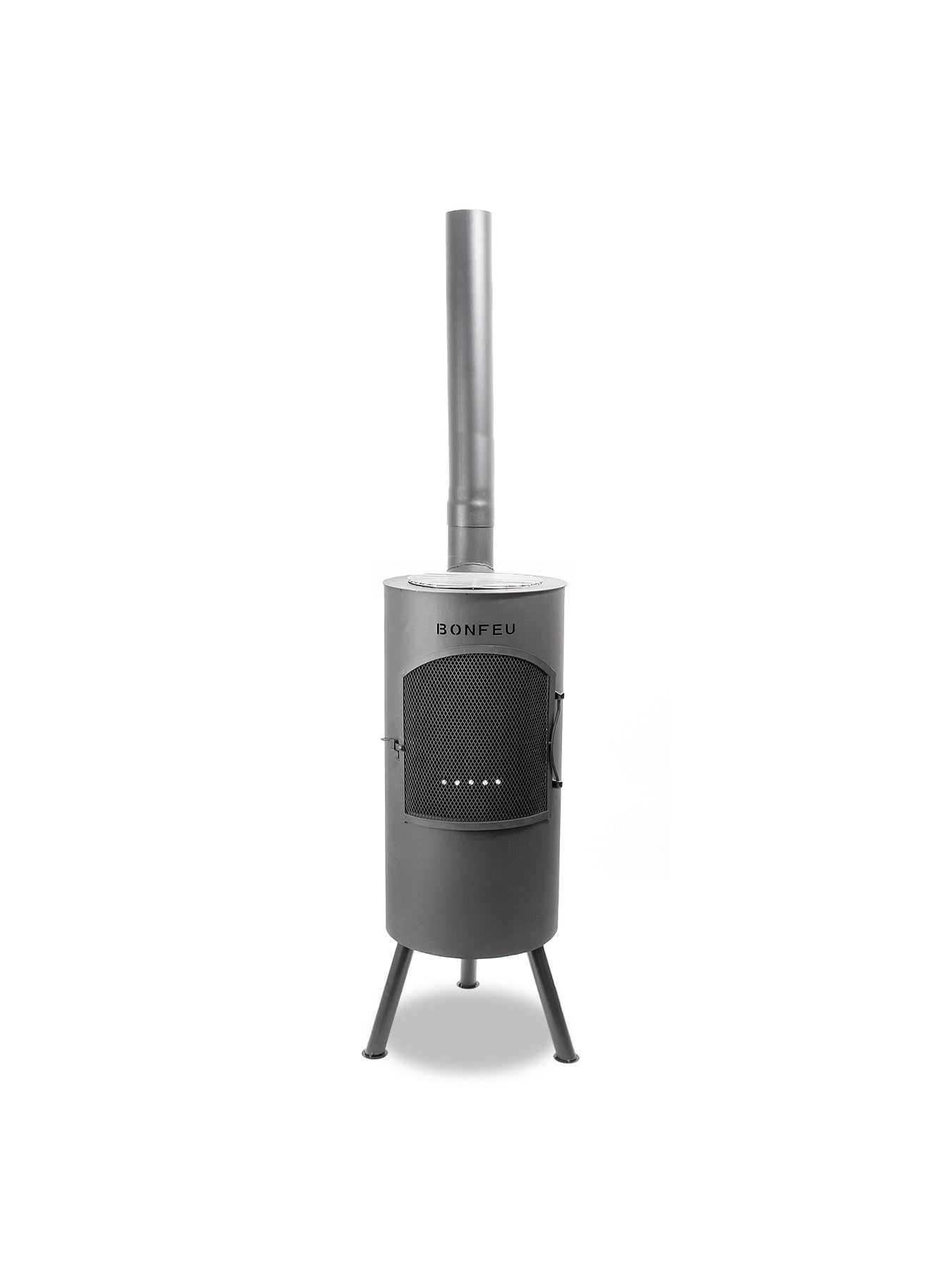 BonTino Outdoor Fireplace Black