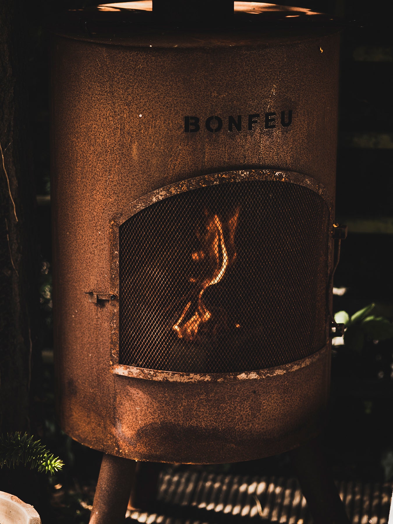 BonTon 50 Outdoor Fire Pit Bowl