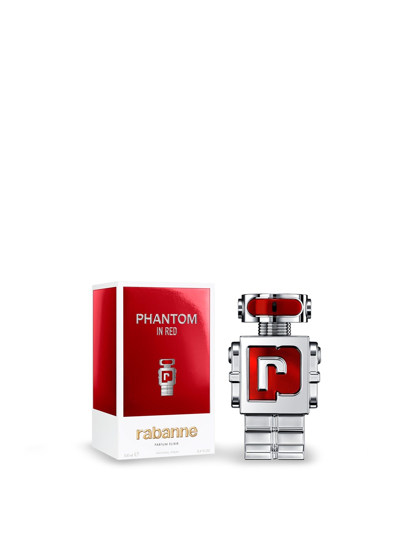 Phantom In Red Parfum Elixir 100ml