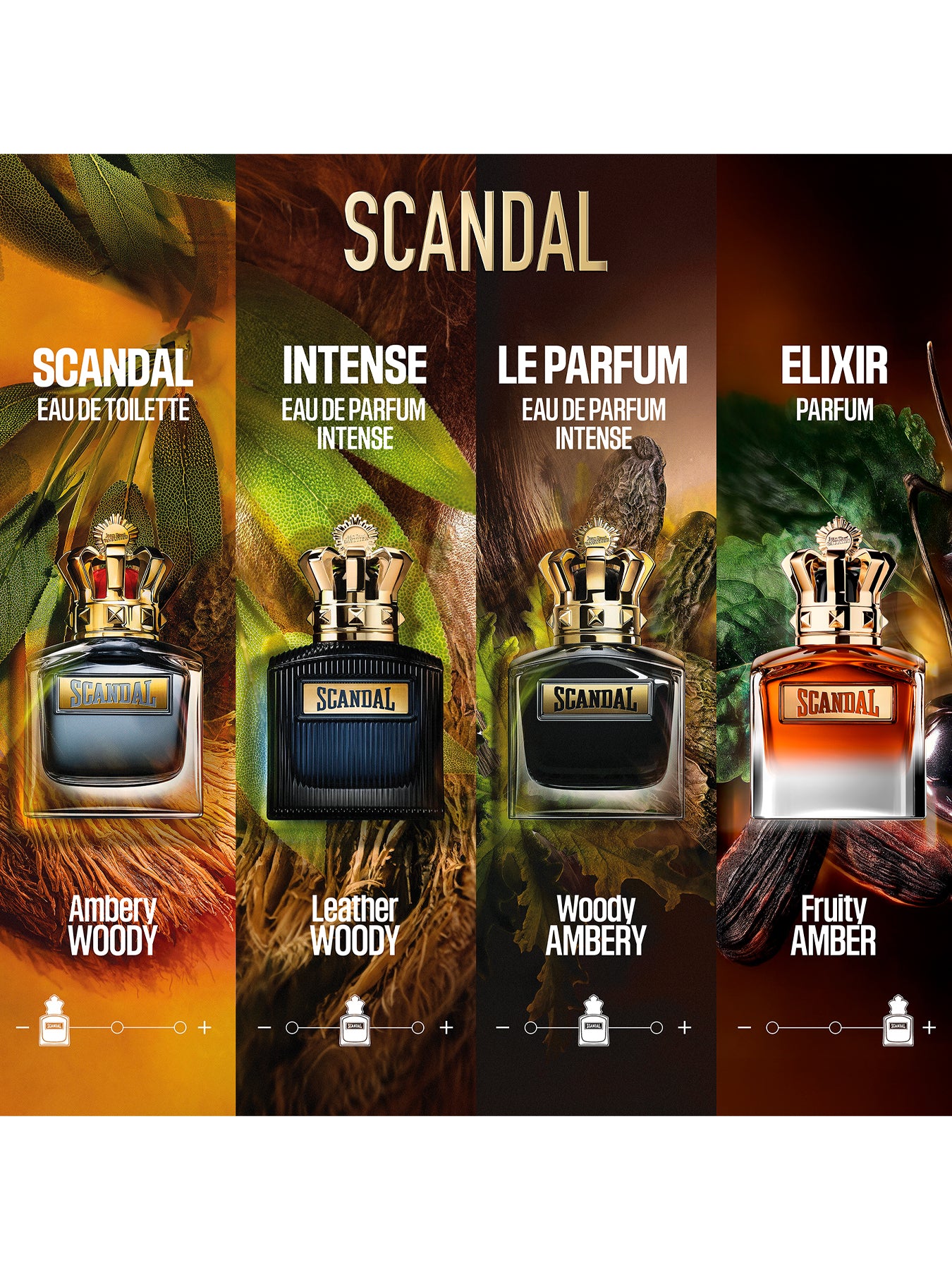 Scandal Elixir Parfum for Him 100ml