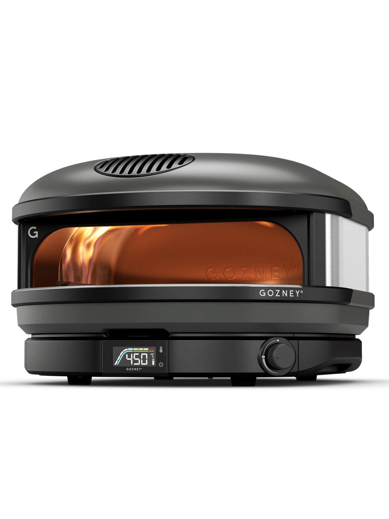 Arc XL Gas Outdoor Pizza Oven Off Black