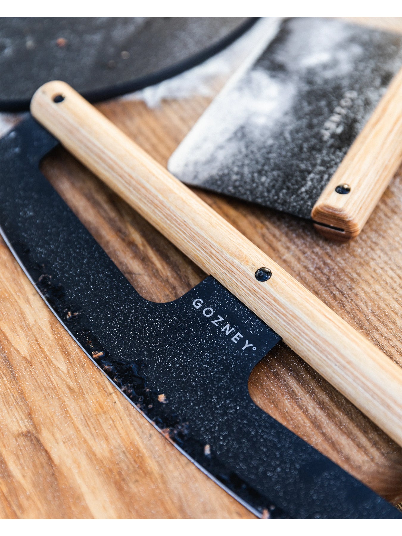 Pizza Rocker Cutter Stainless Steel