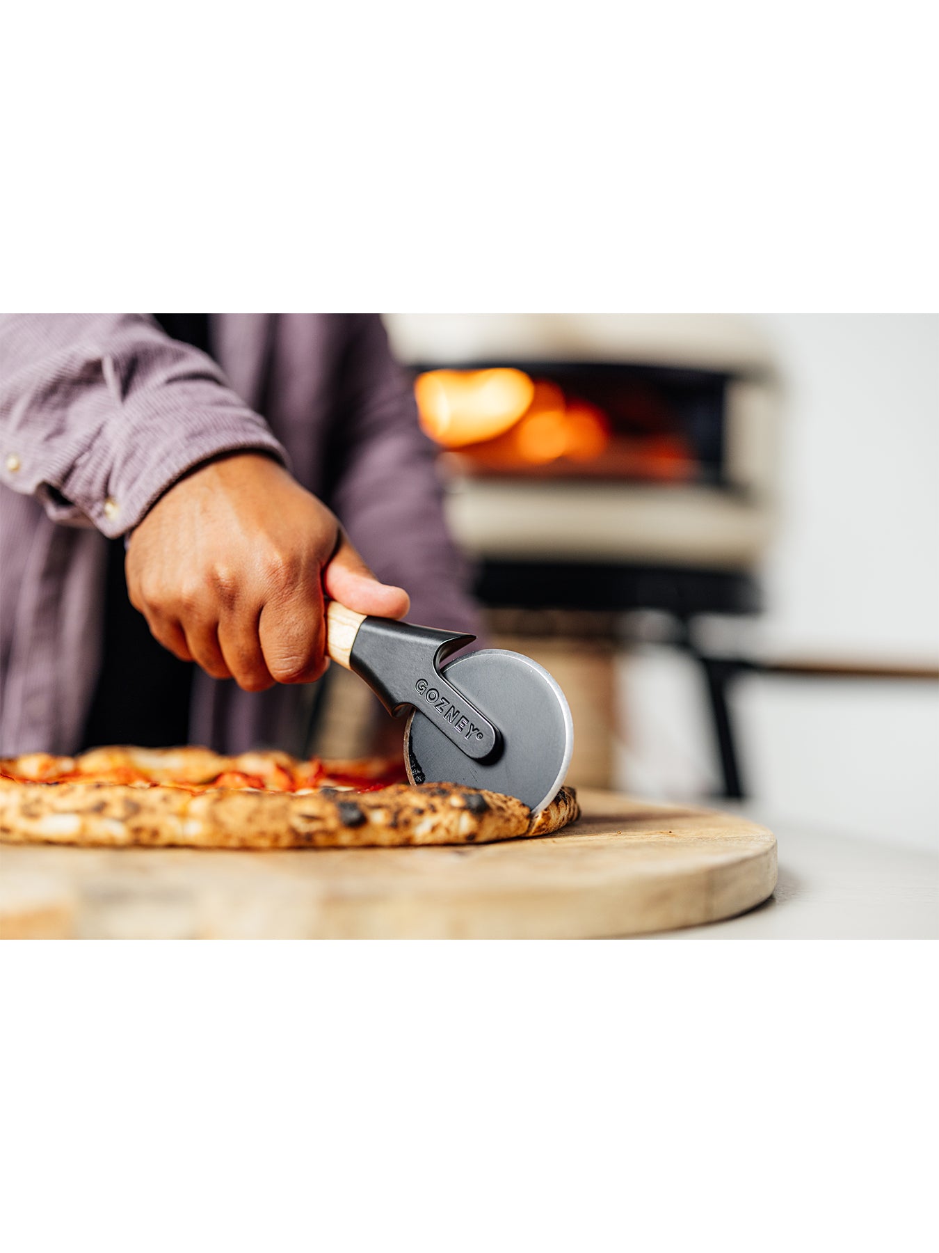 Pizza Cutter Stainless Steel