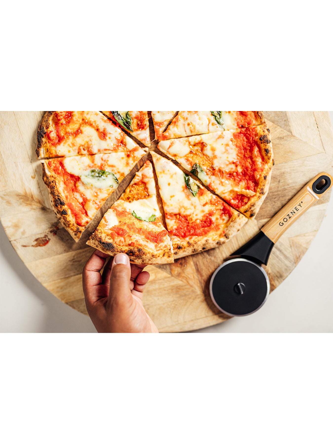 Pizza Cutter Stainless Steel