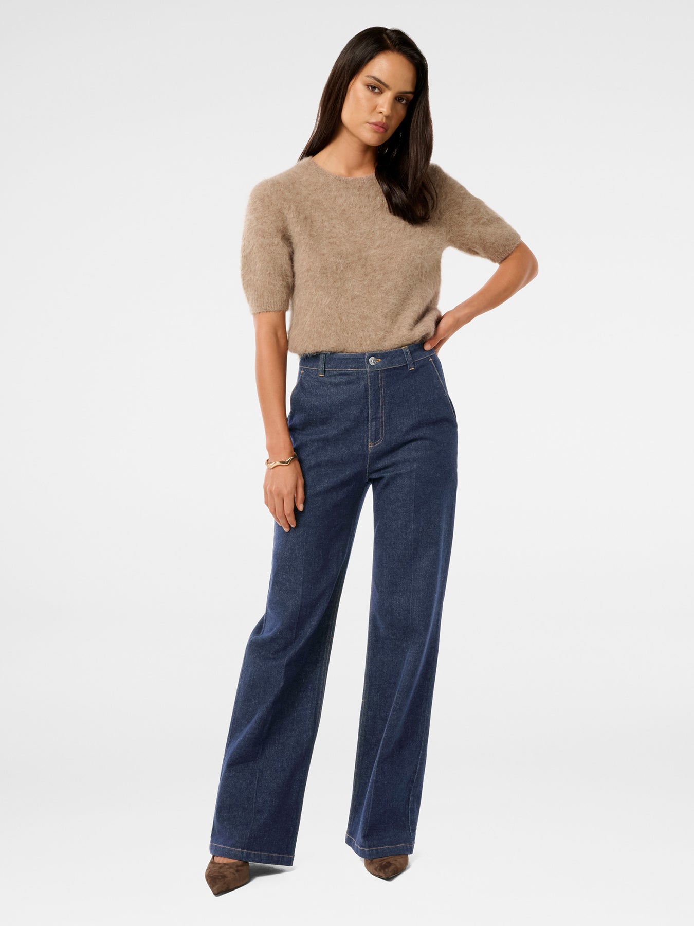 Harper Denim Pants Dark Wash
