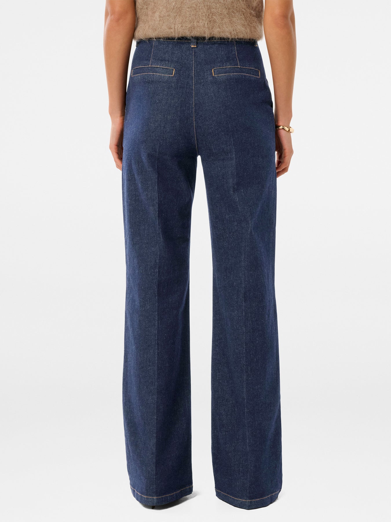 Harper Denim Pants Dark Wash