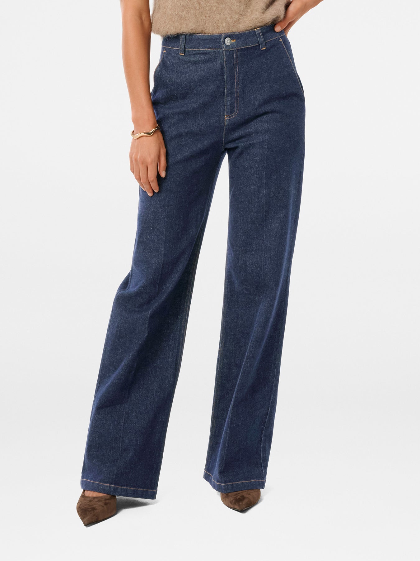 Harper Denim Pants Dark Wash