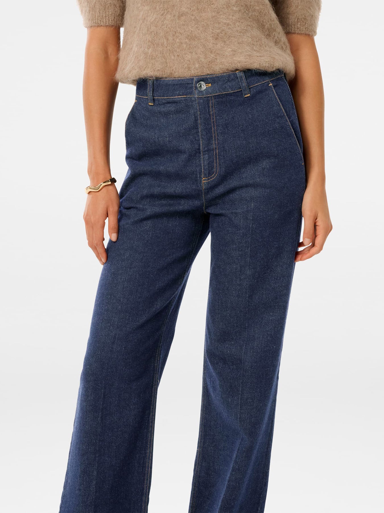 Harper Denim Pants Dark Wash