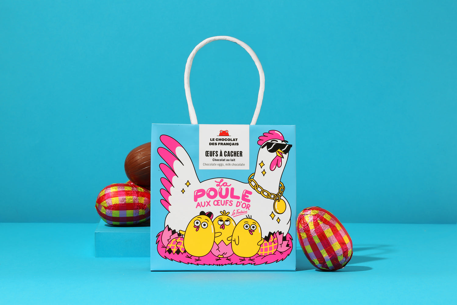 Milk Chocolate Easter Eggs Box