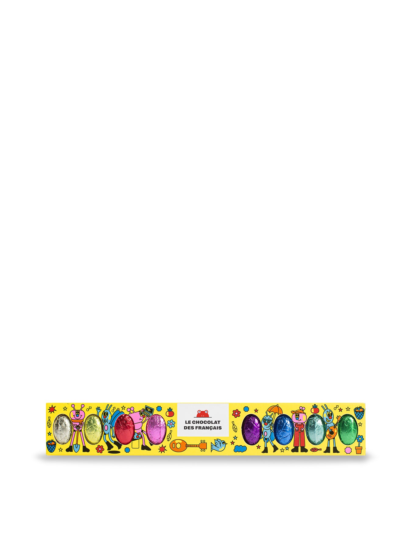 Milk and Dark Chocolate Mini Eggs Box