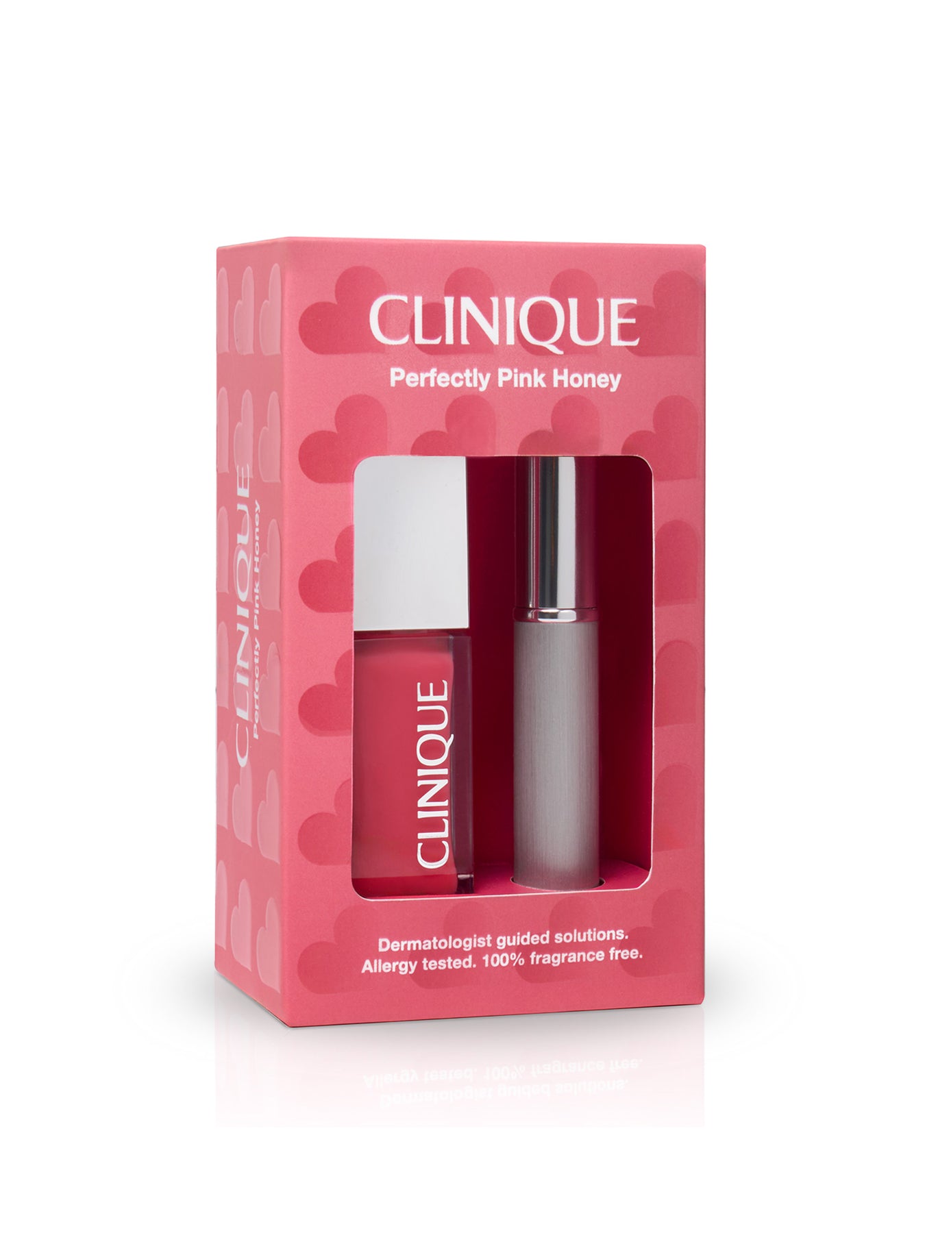 Clinique Perfectly Pink Honey Lip Gift Set