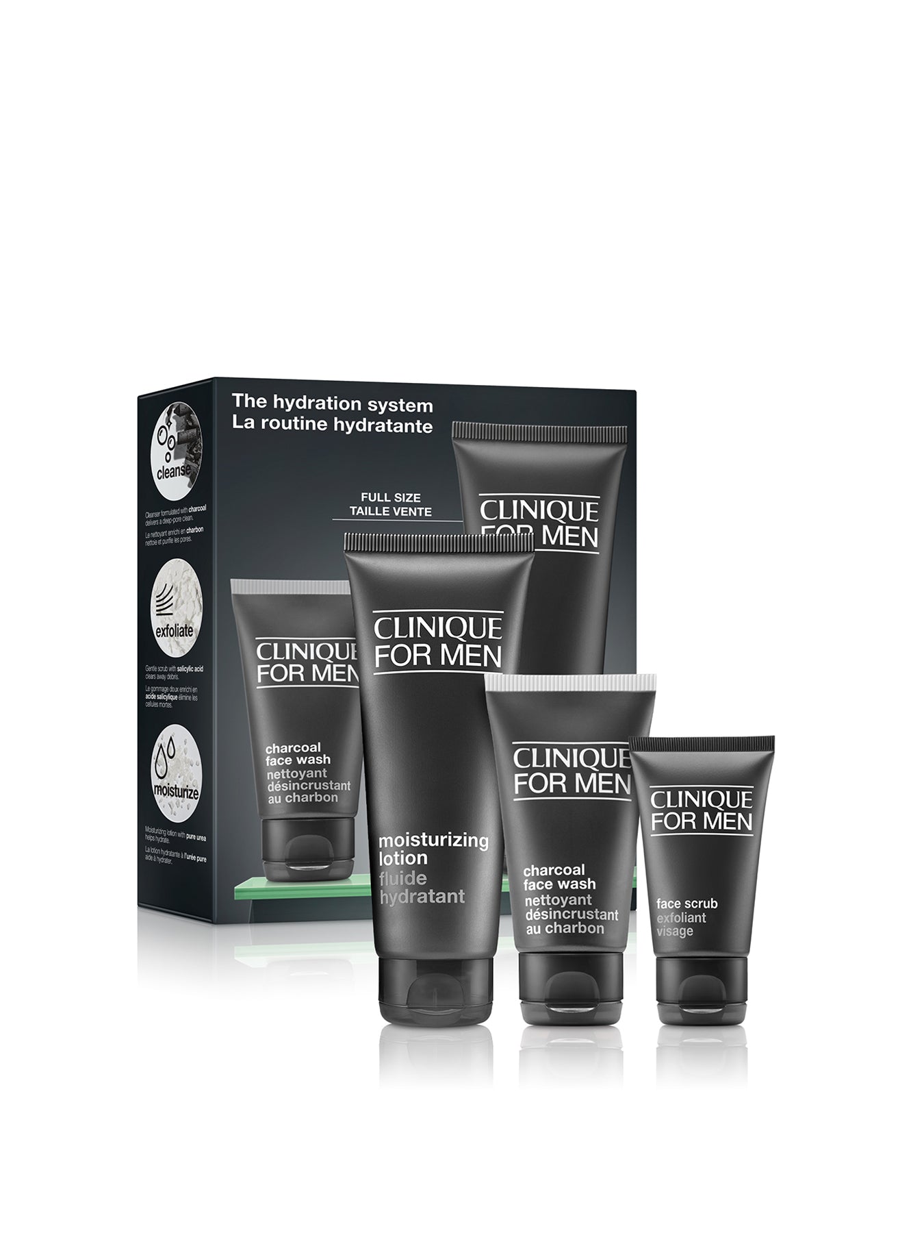 Clinique For Men Daily Age Repair Skincare Set