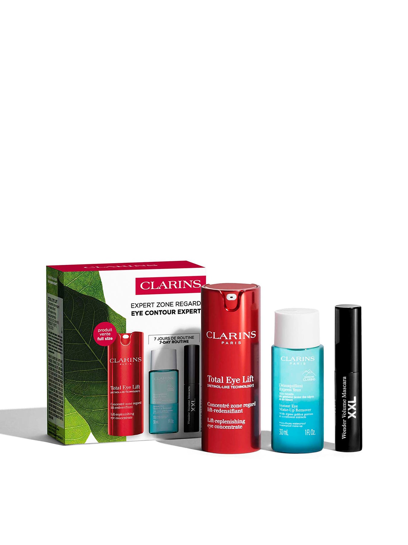 Clarins Eye Lift 3 piece Set