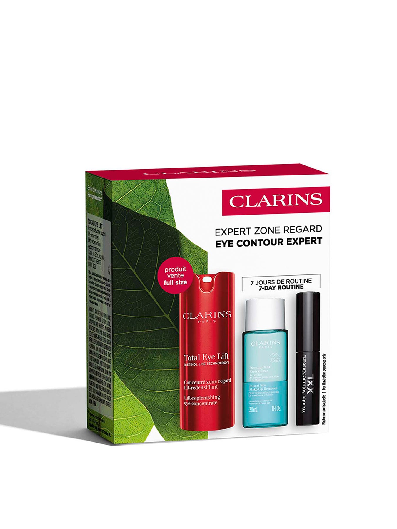 Clarins Eye Lift 3 piece Set
