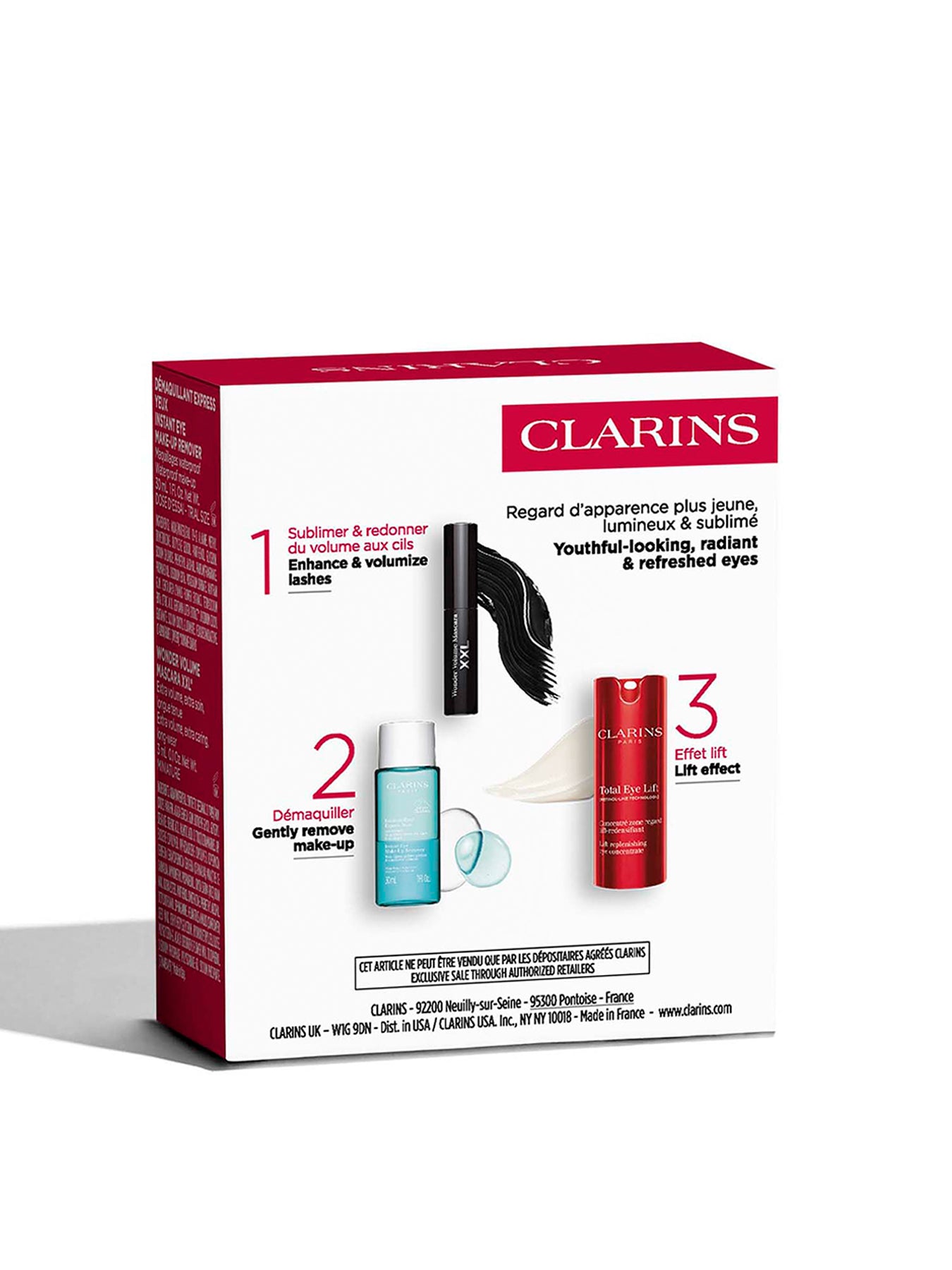 Clarins Eye Lift 3 piece Set