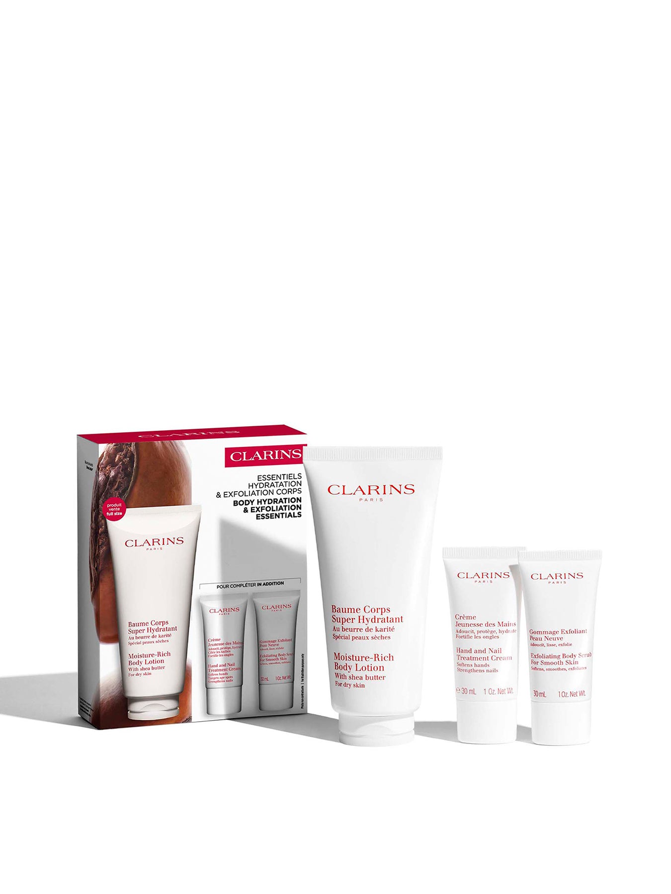 Clarins Mother’s Day Body Moisturizing Set