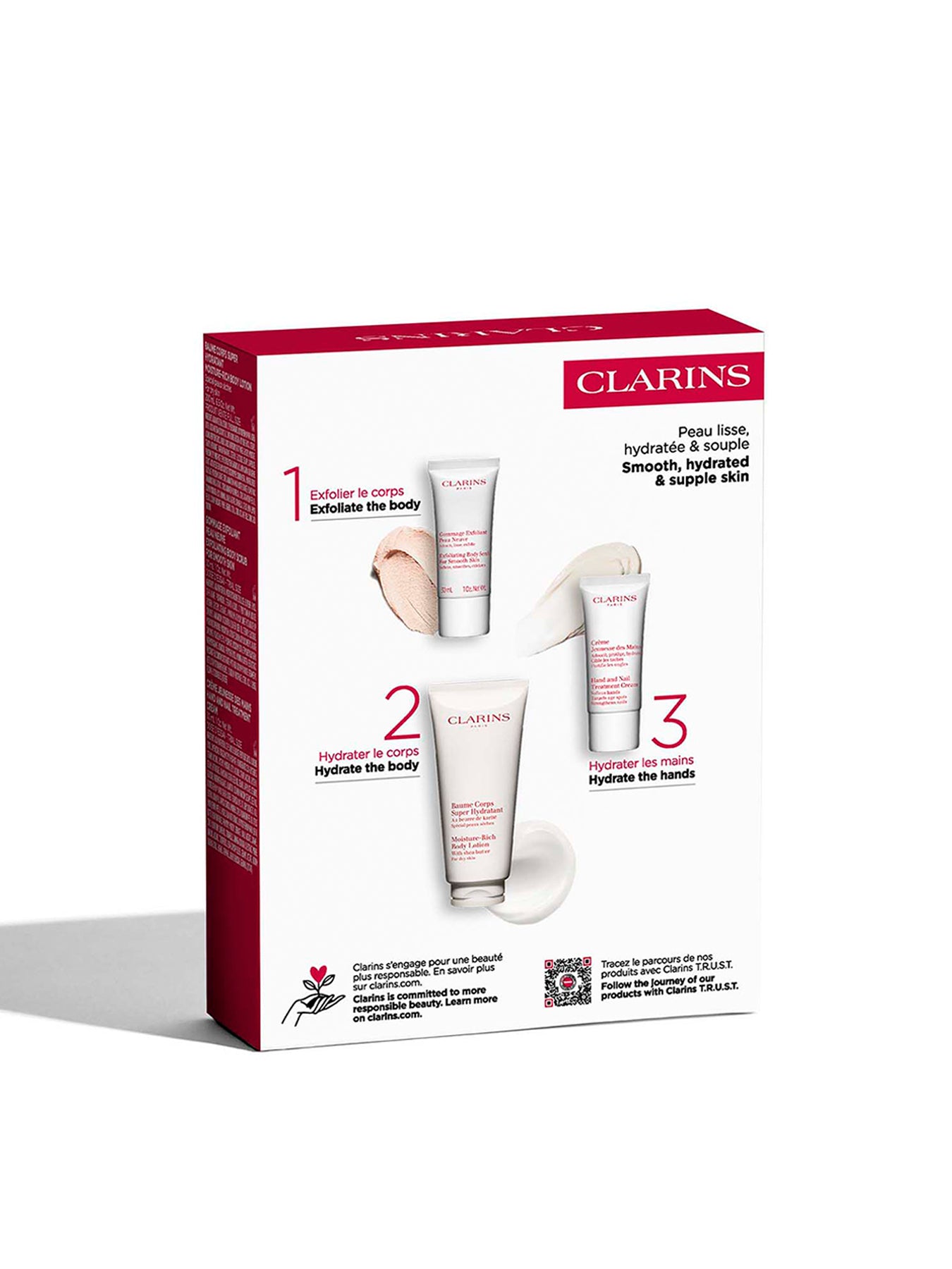 Clarins Mother’s Day Body Moisturizing Set