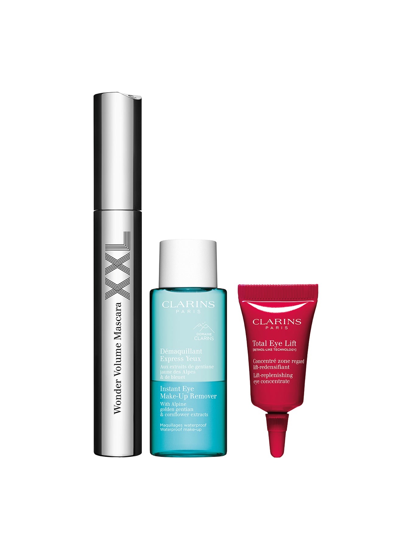 Clarins Eye 3 piece Set