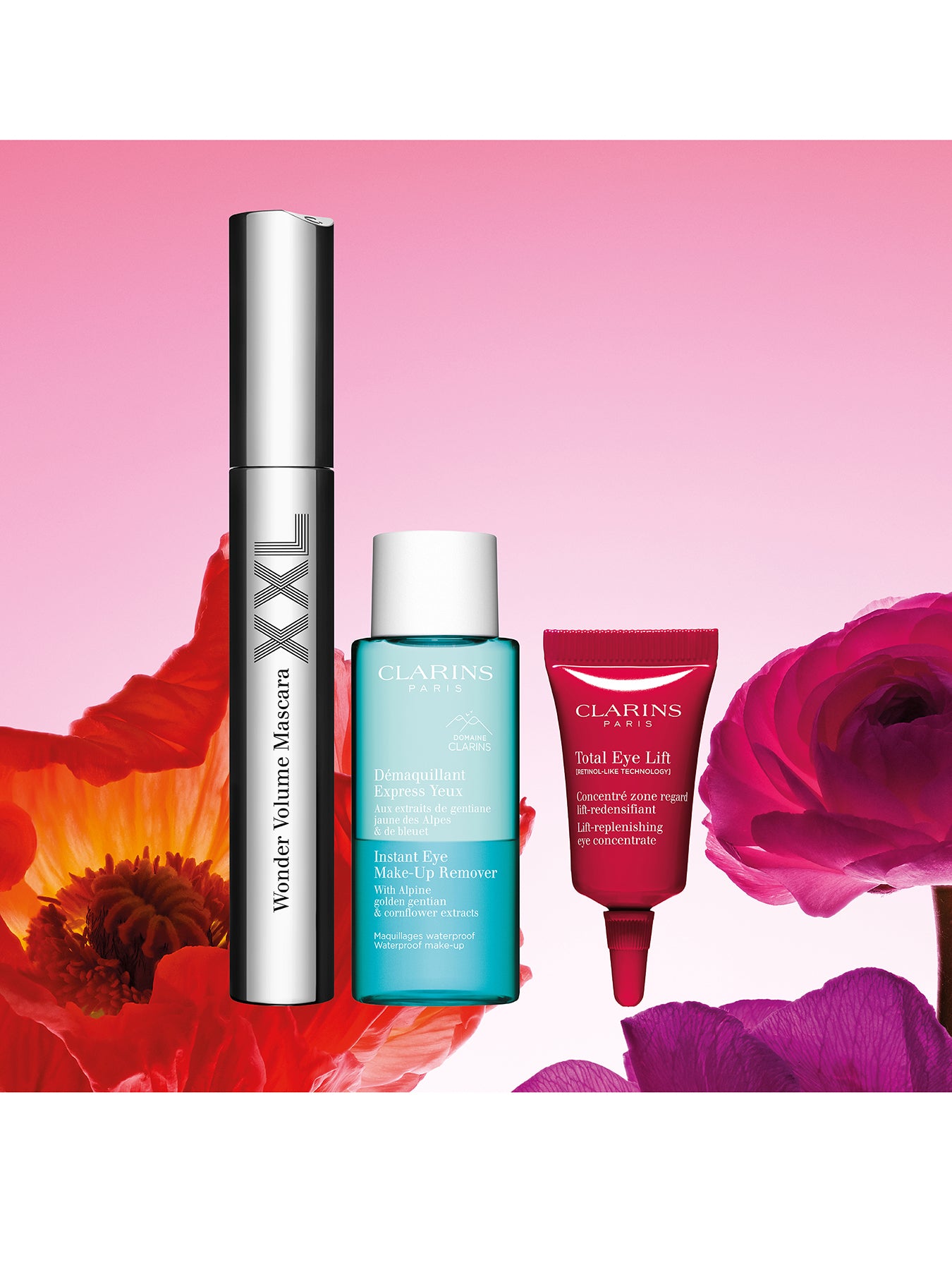 Clarins Eye 3 piece Set