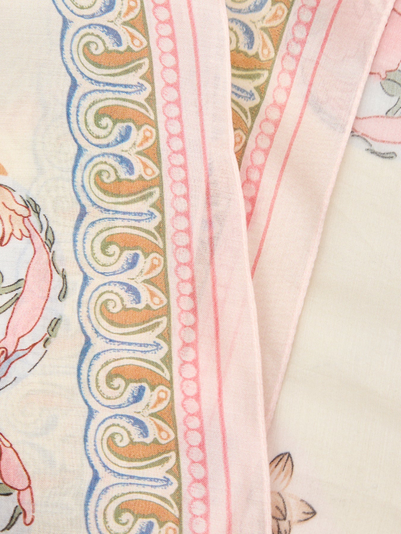 Printed Scarf Pink