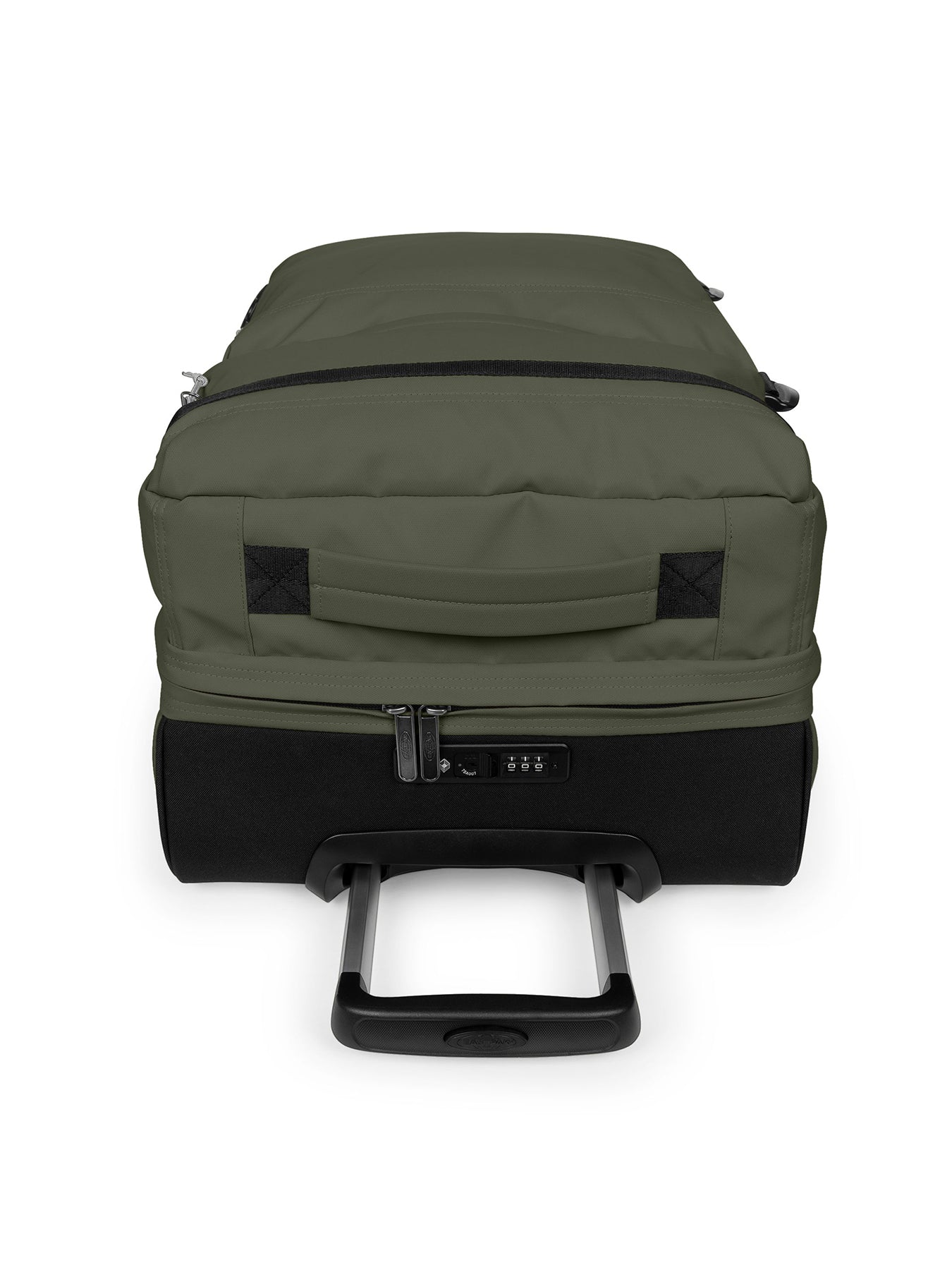 Transitr Plus Large Suitcase Green