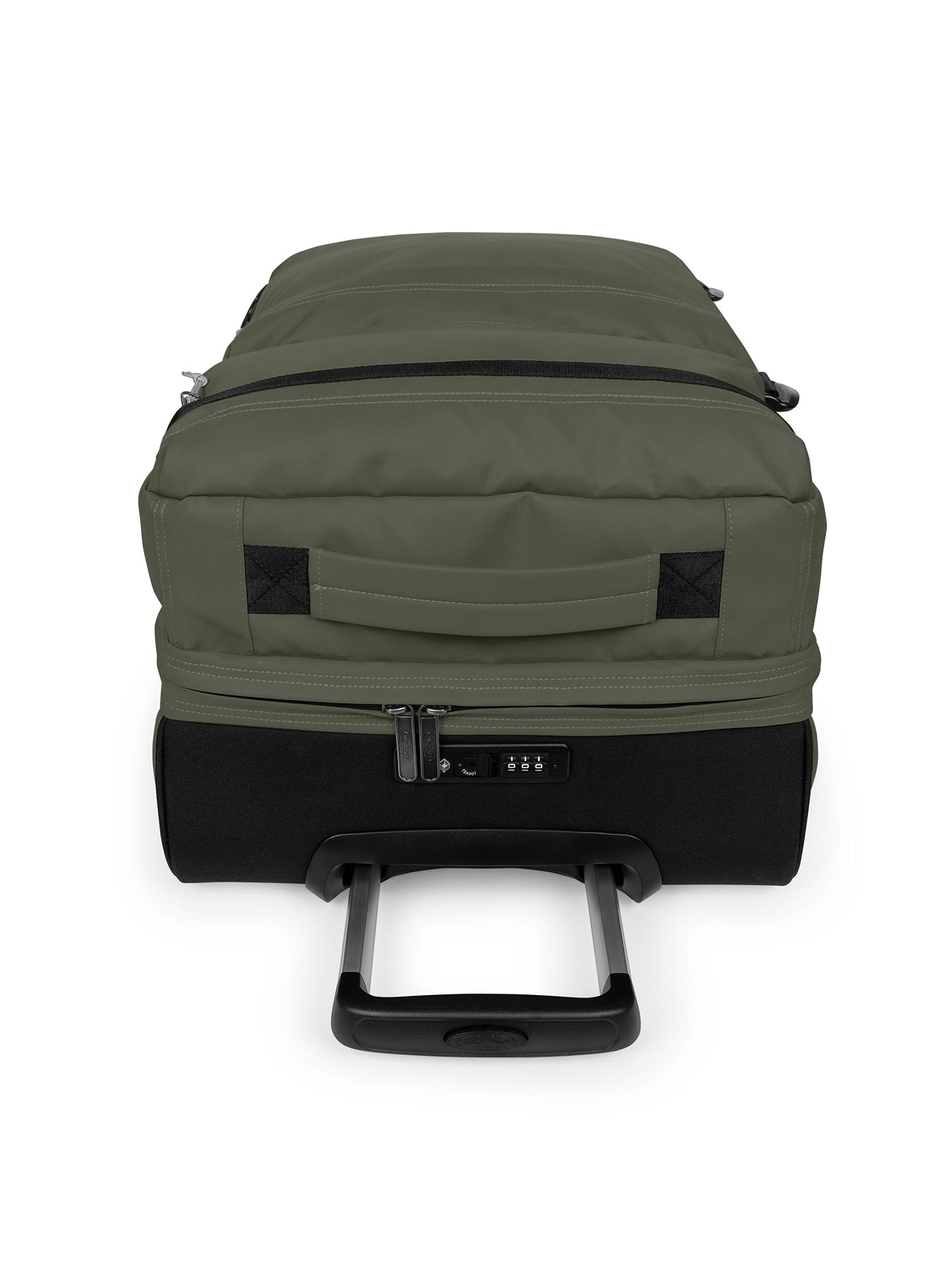 Transitr Plus Medium Suitcase Green