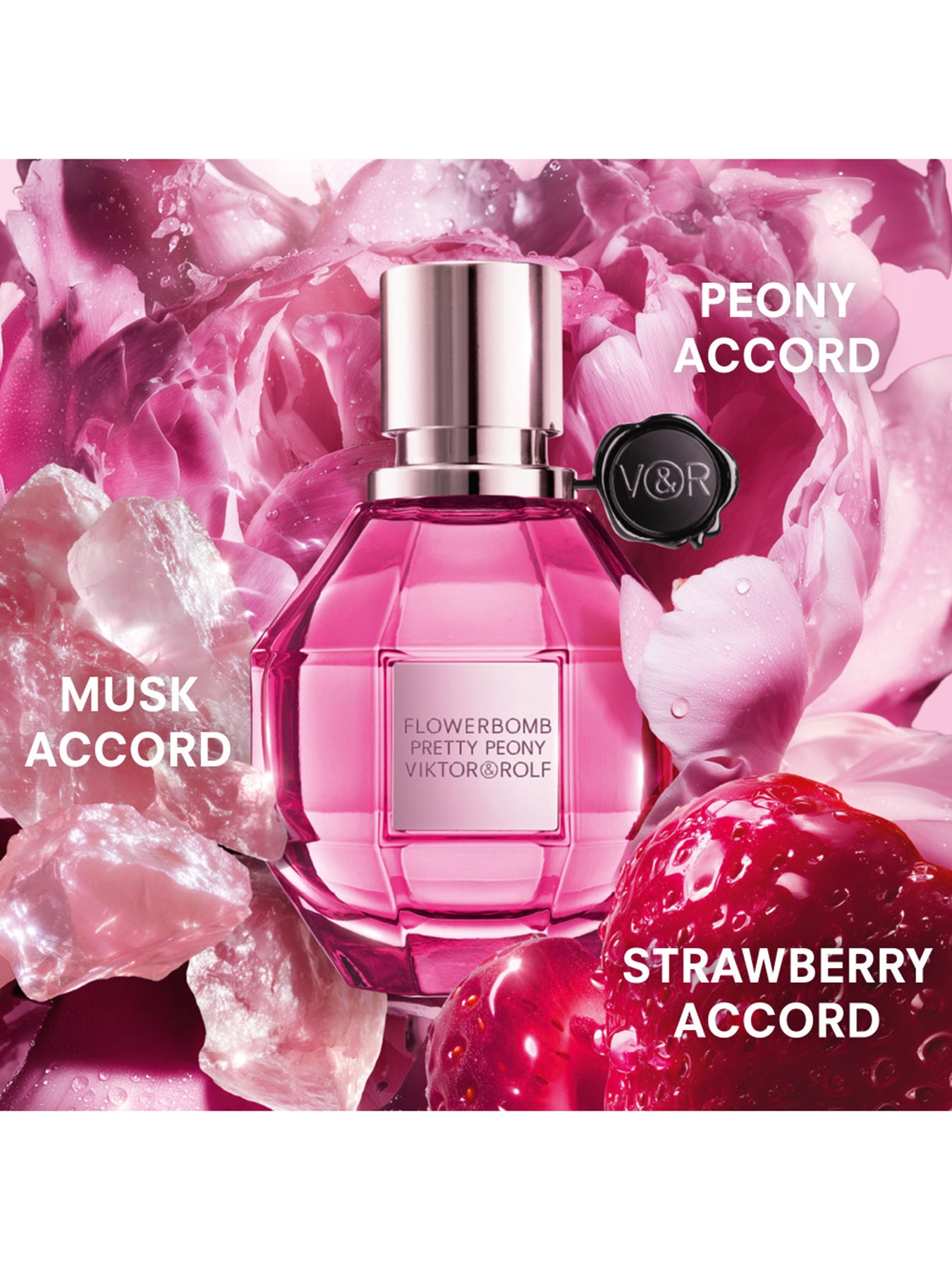 Viktor & Rolf Flowerbomb Pretty Peony Eau de Parfum 30ml