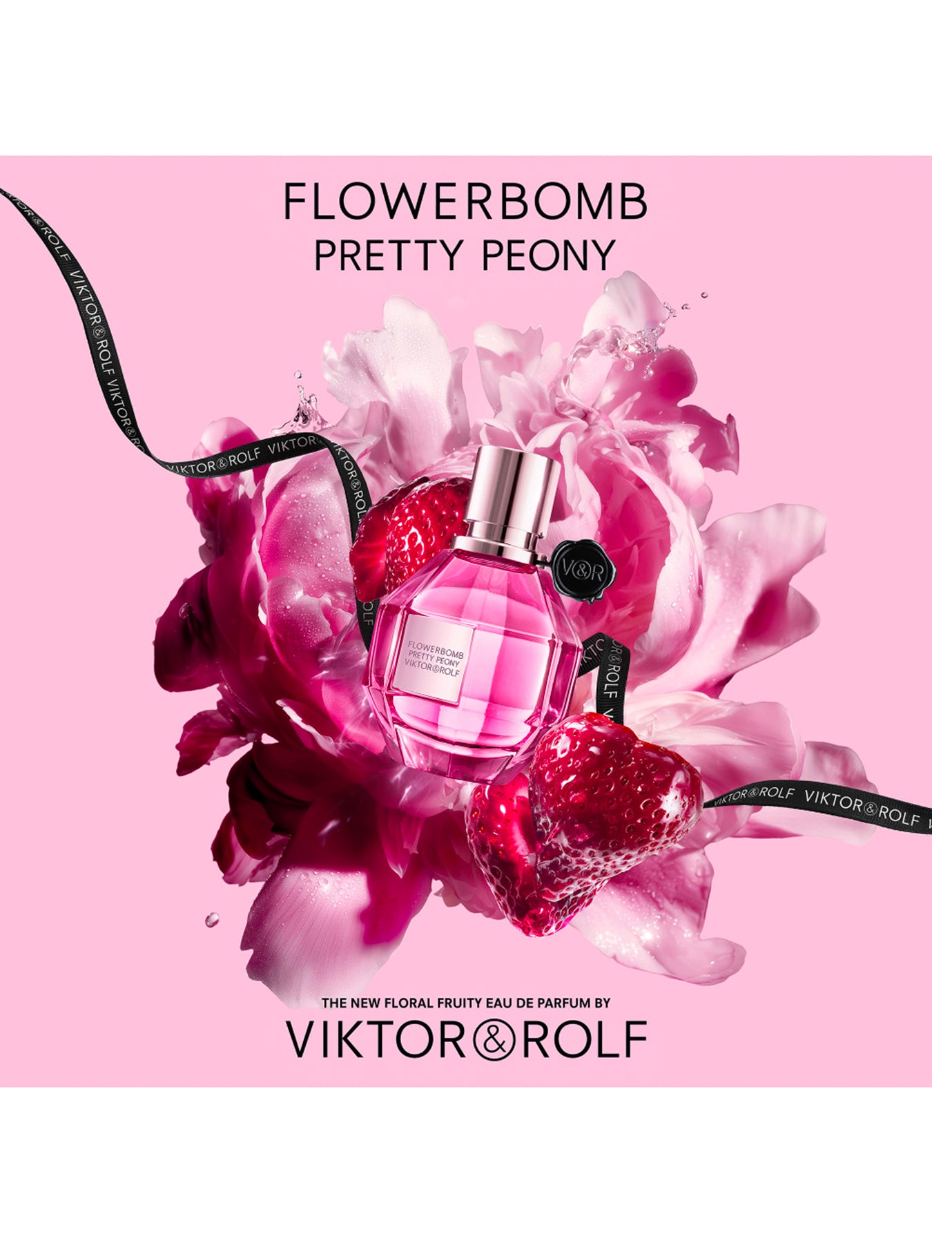 Viktor & Rolf Flowerbomb Pretty Peony Eau de Parfum 30ml