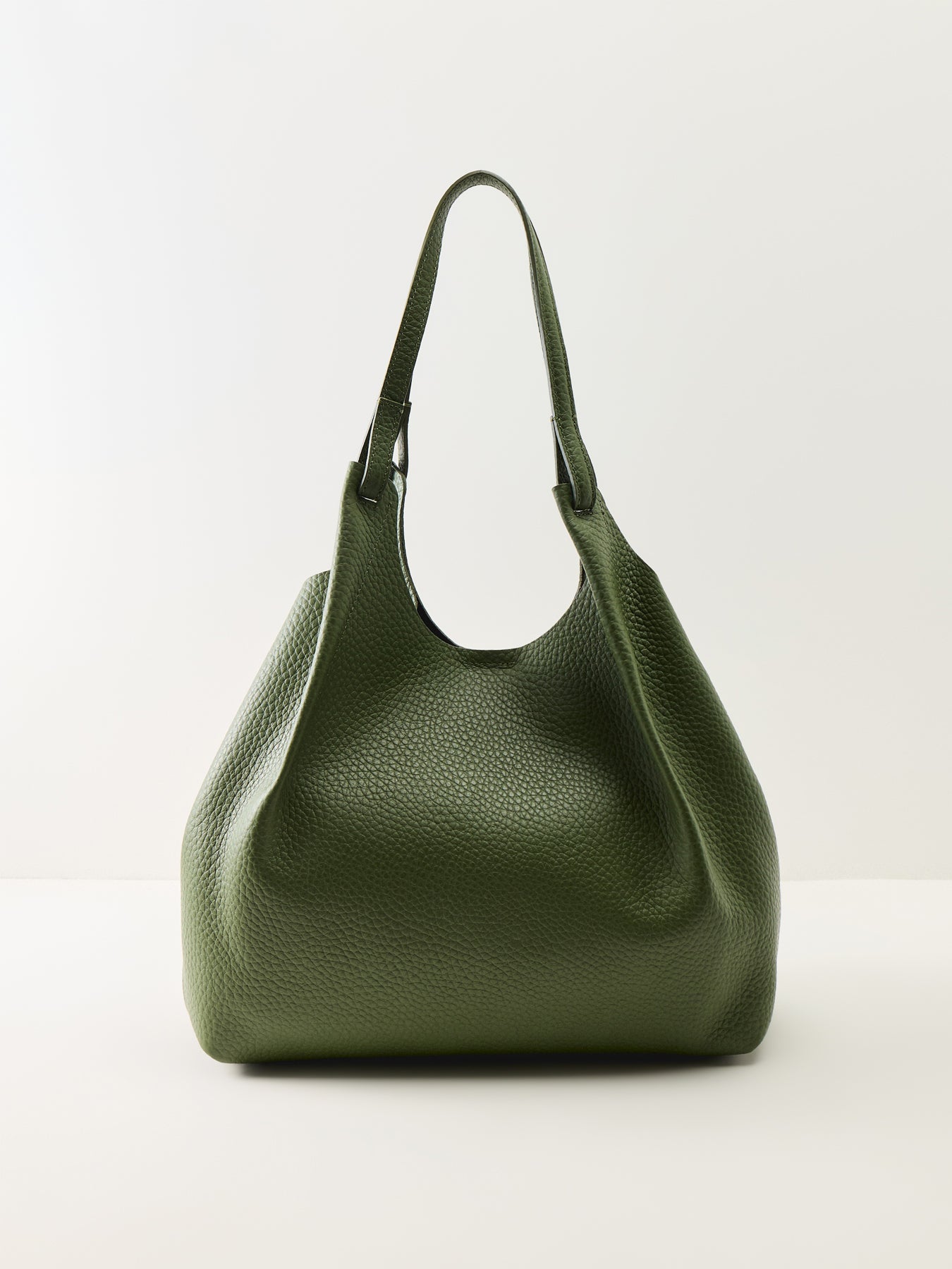 Dua Large Shoulder Tote Green