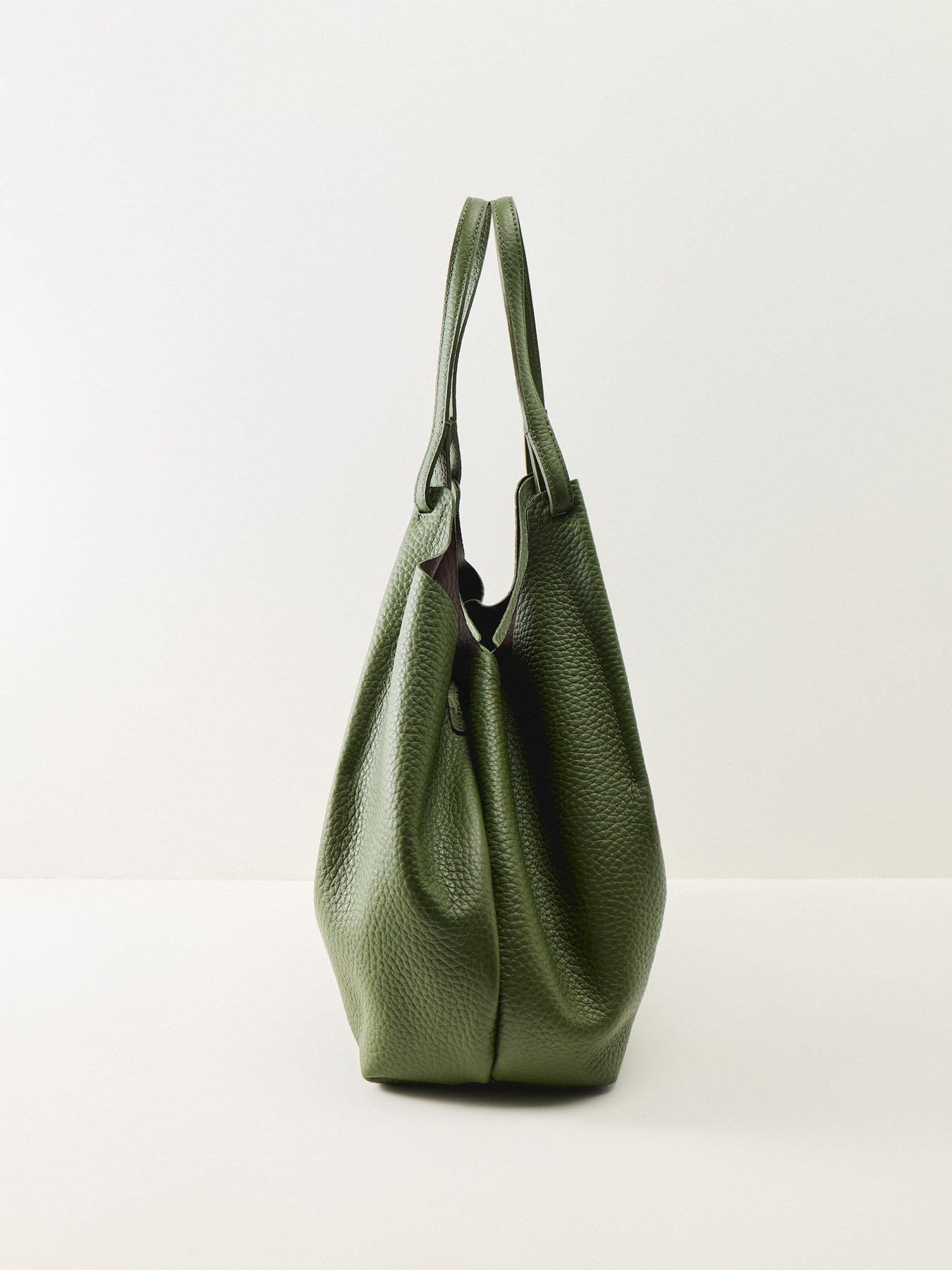Dua Large Shoulder Tote Green