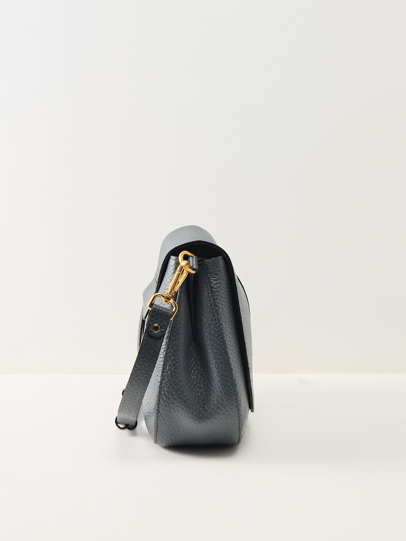 New Helena Round Crossbody Navy
