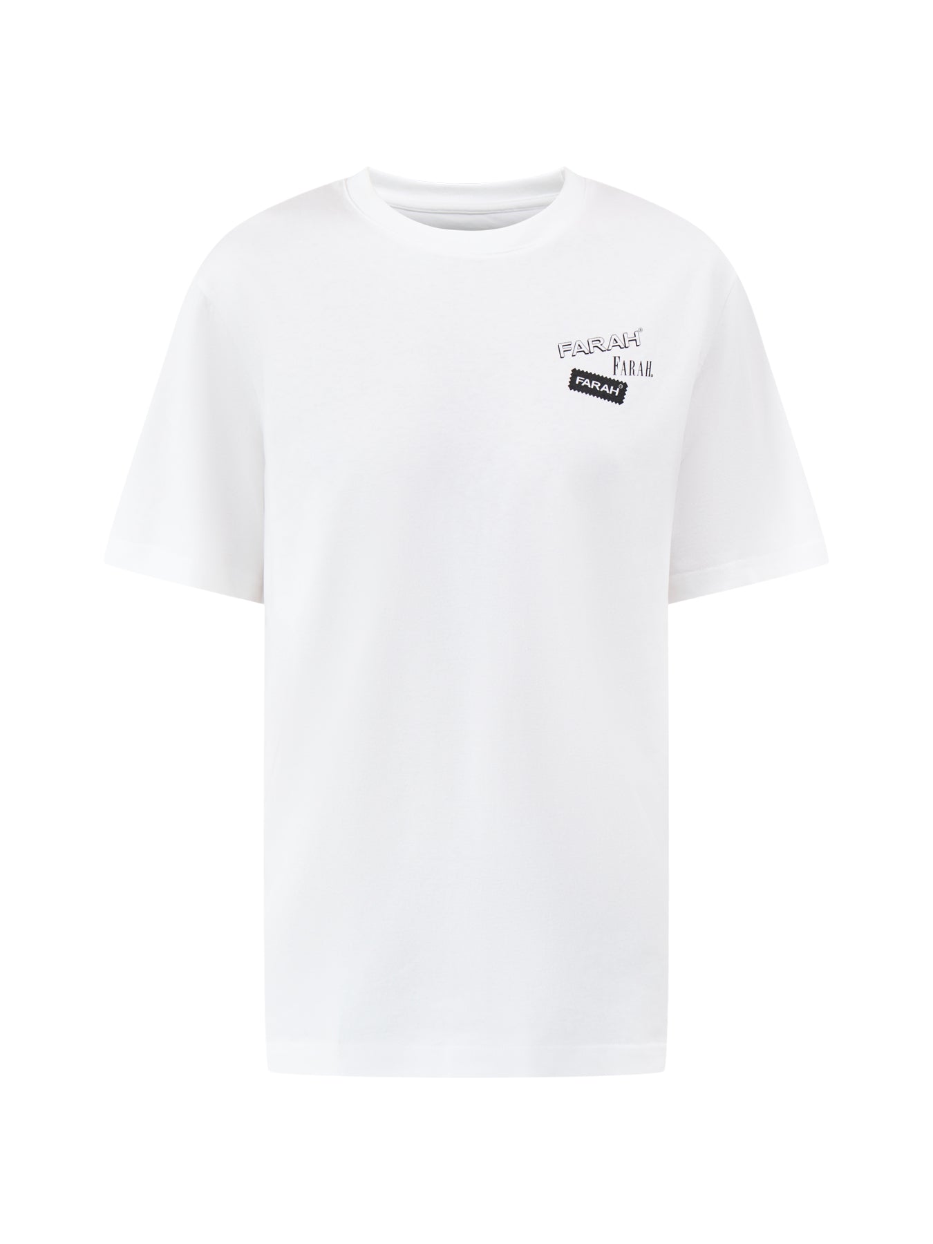 Tilsworth Graphic T-Shirt White