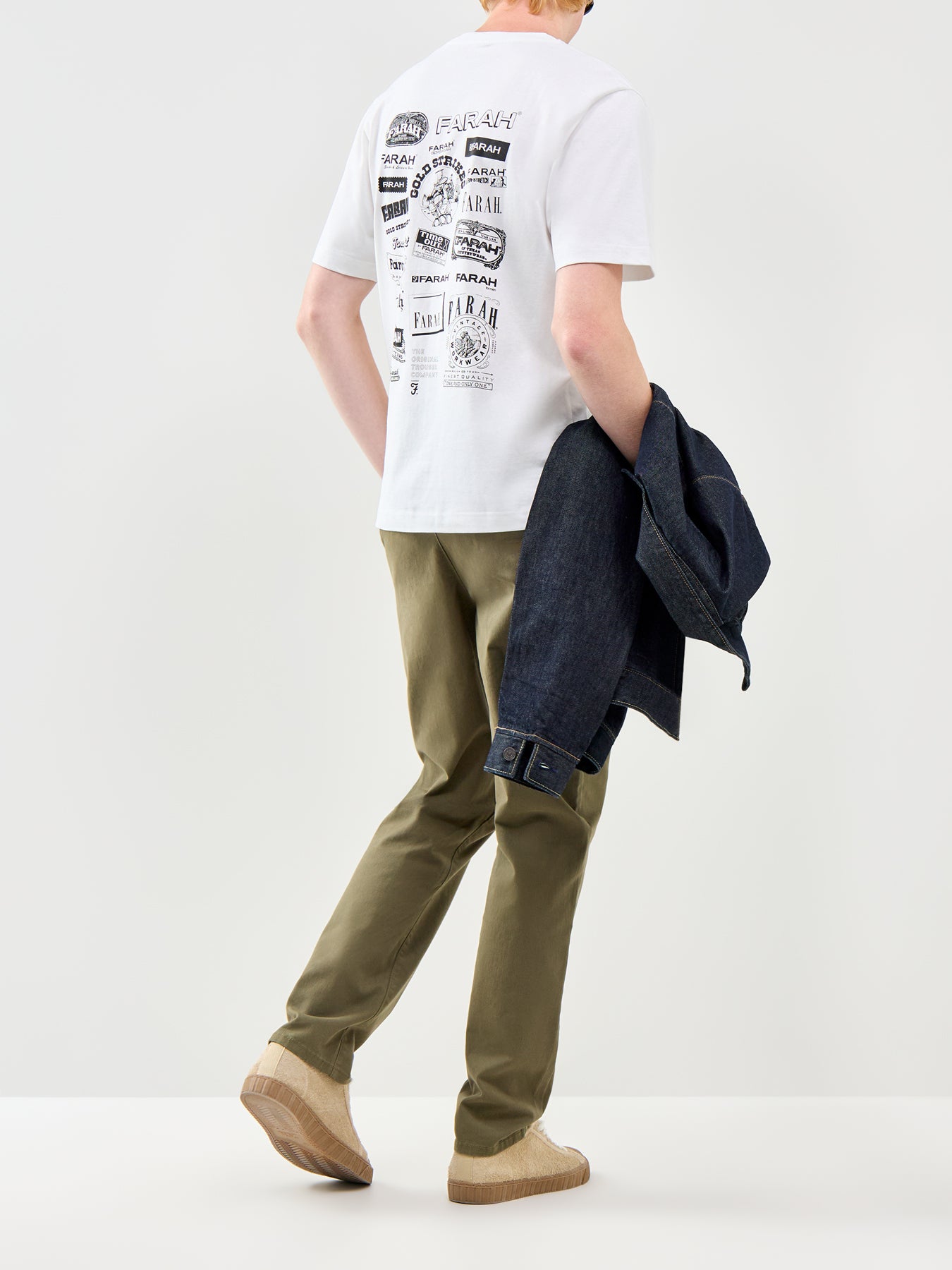 Tilsworth Graphic T-Shirt White