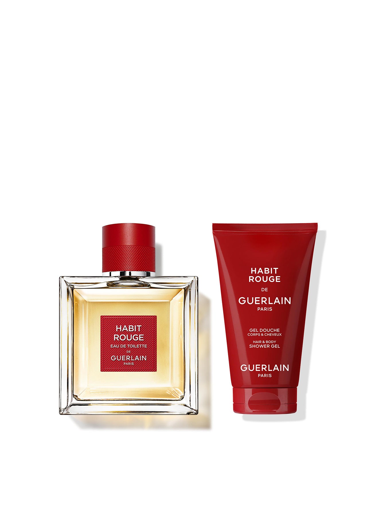 Habit Rouge Eau de Toilette Set