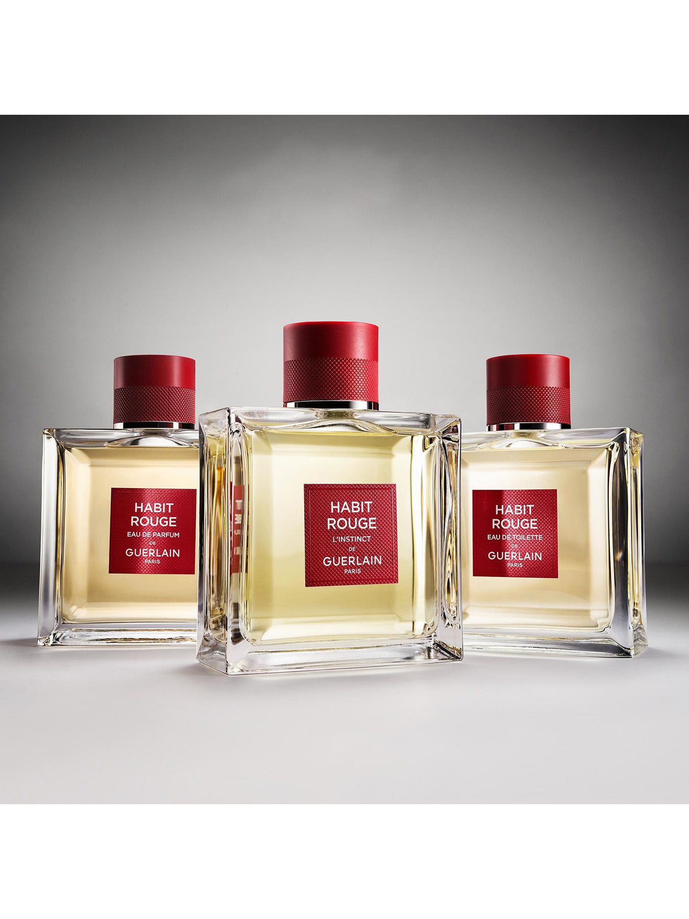 Habit Rouge Eau de Toilette Set