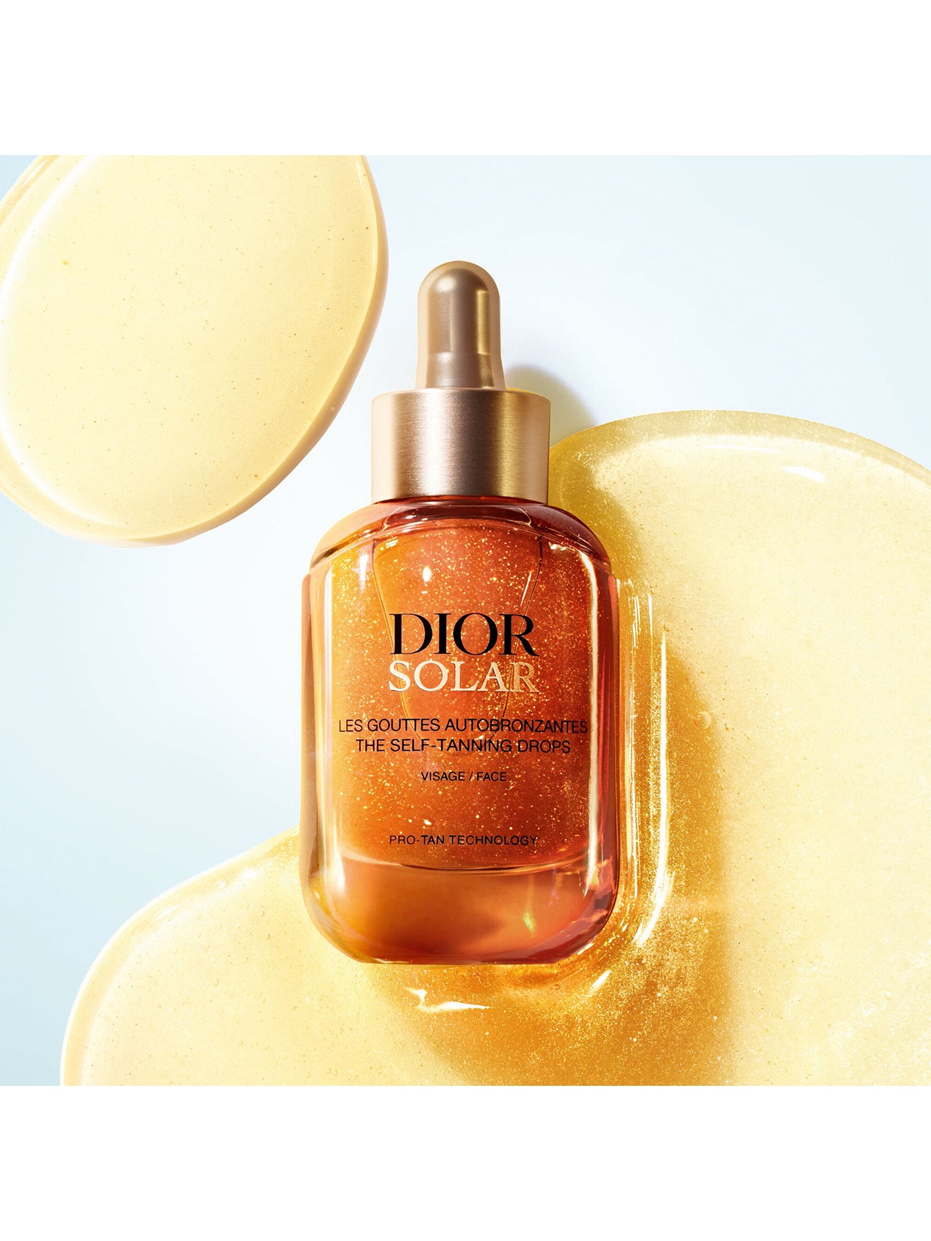 DIOR Solar The Self-Tanning Drops Self-Tanning Drops